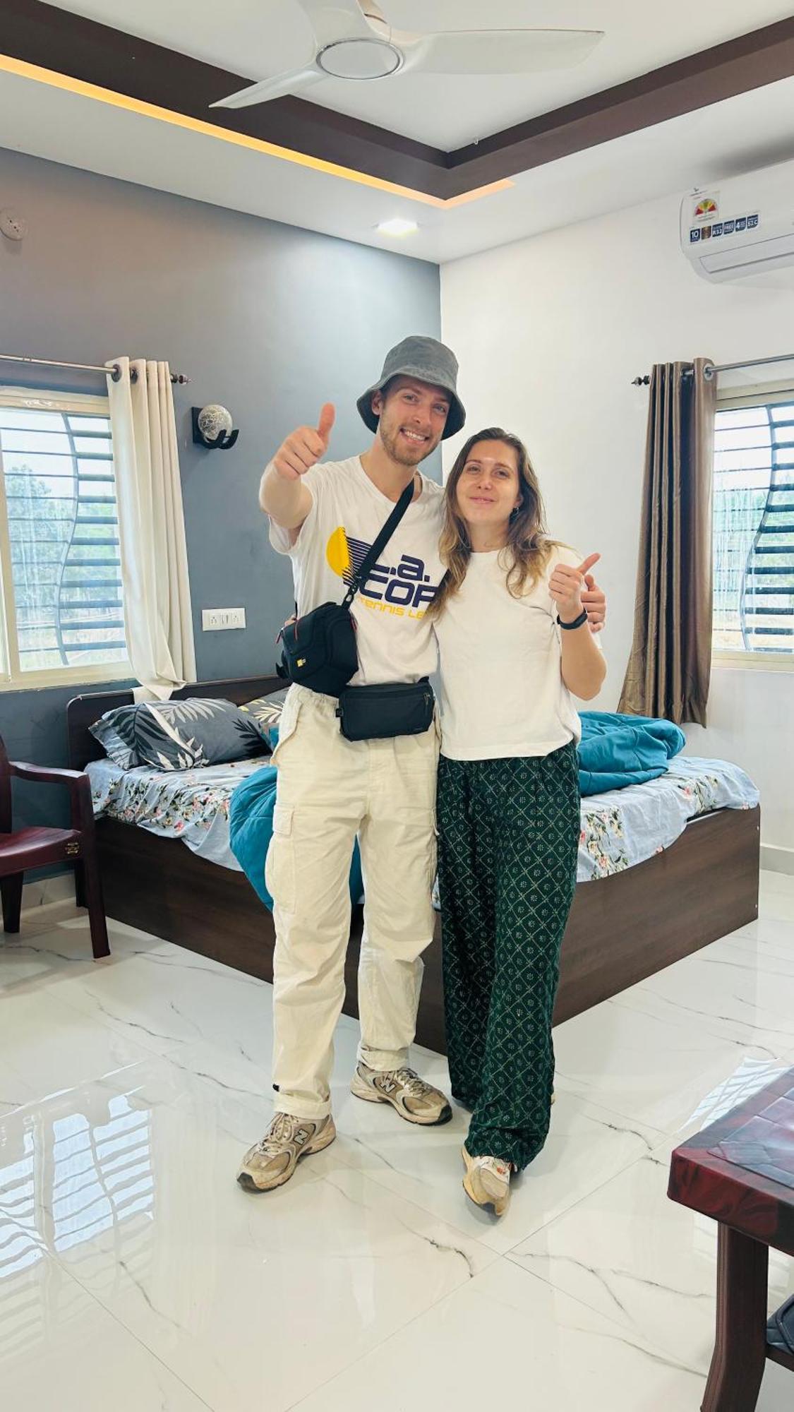 Raj Homestay Hampi Esterno foto
